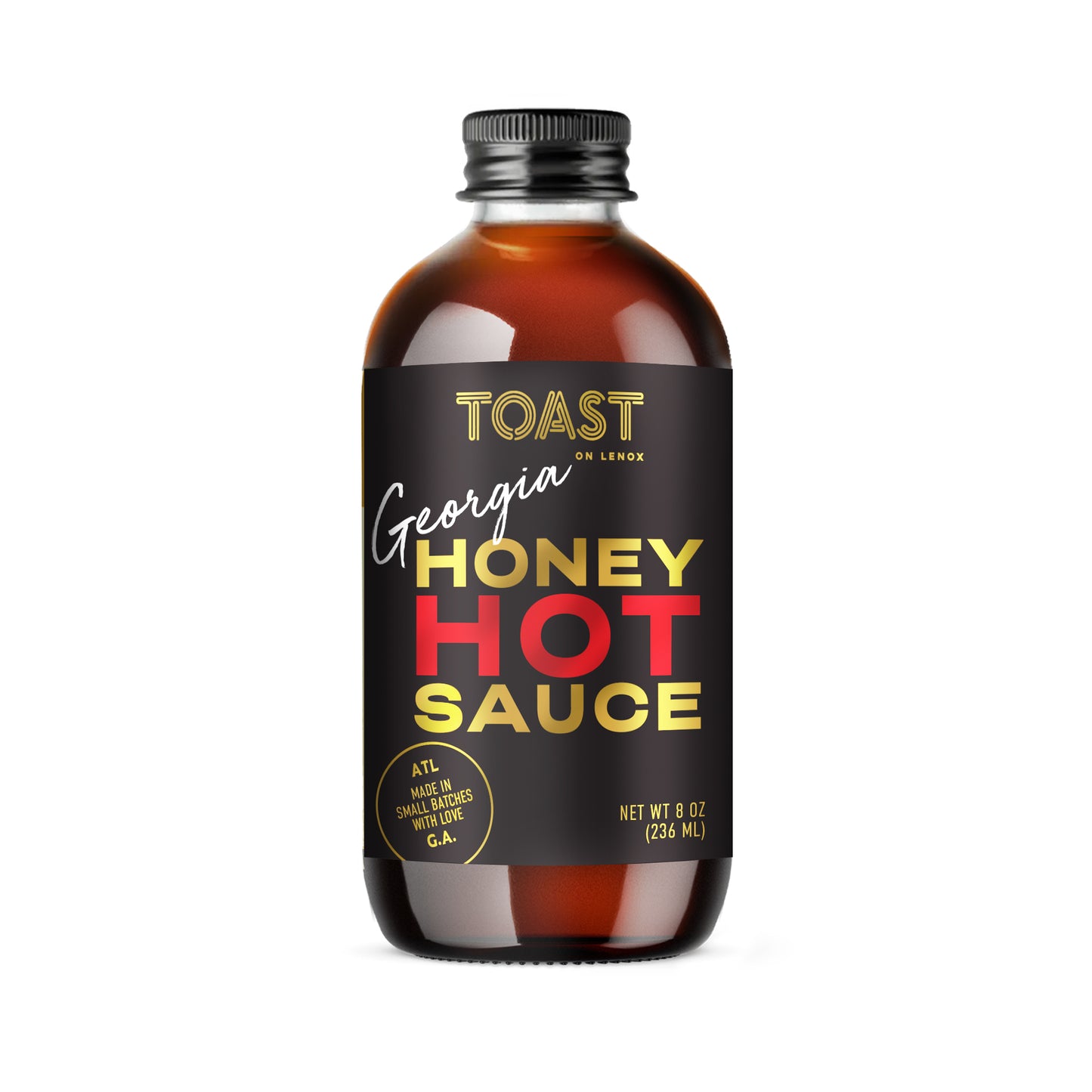 TOAST Georgia Honey Hot Sauce